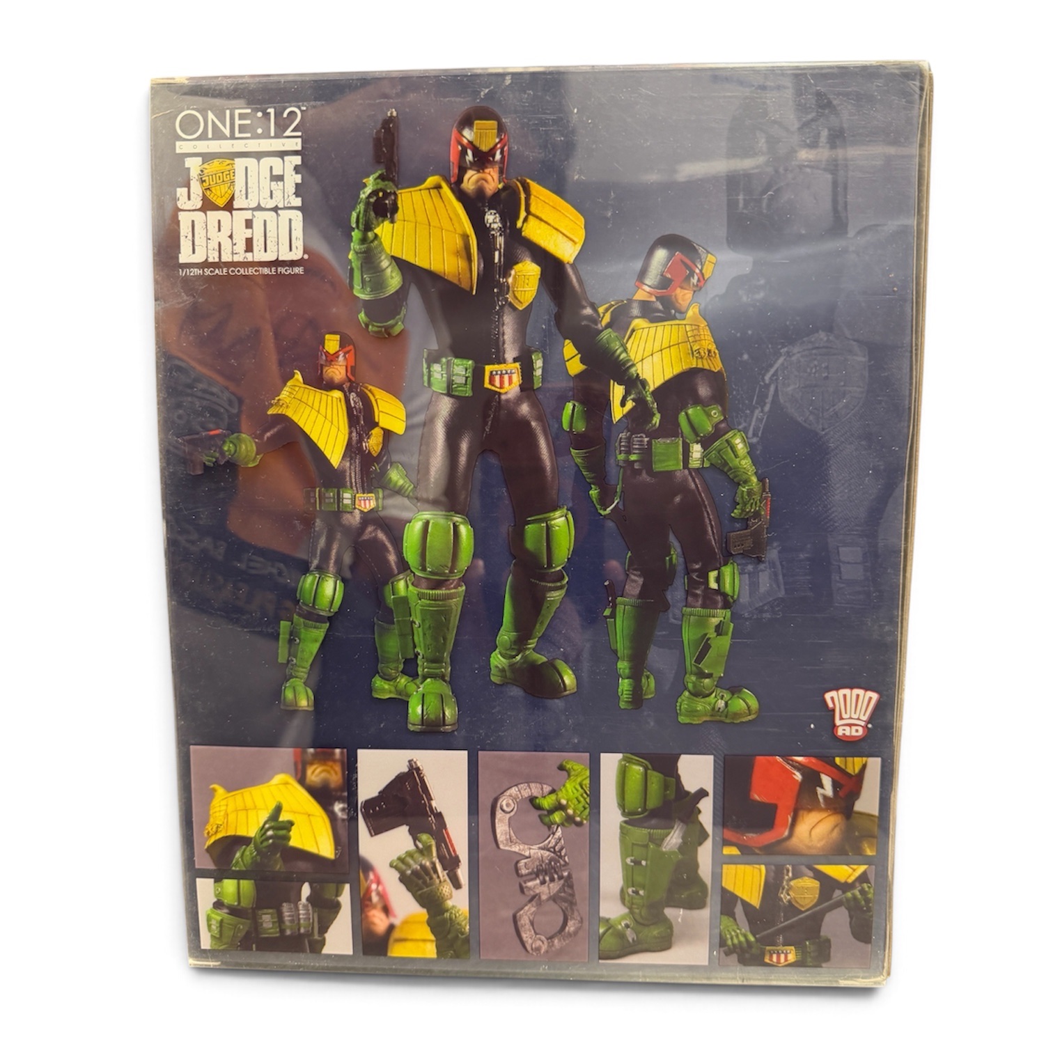 Mezco One:12 Collective Judge Dredd
