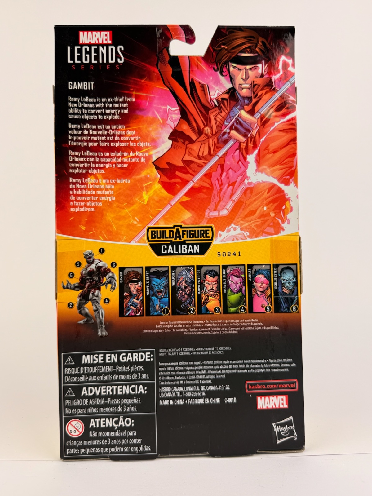 Hasbro Marvel Legends Gambit