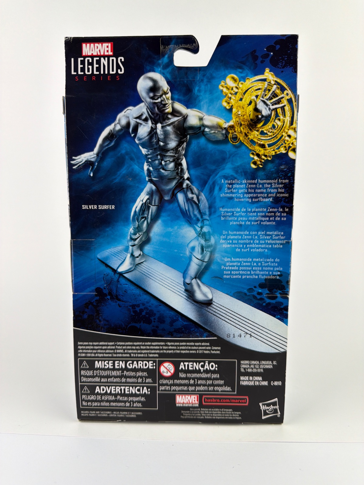 Hasbro Marvel Legends Silver Surger (Walgreens Exclusive)